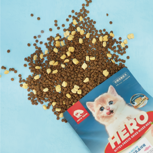 【英雄媽媽 Heromama】幼貓初乳晶球糧 300g | 1.2kg：圖片 5