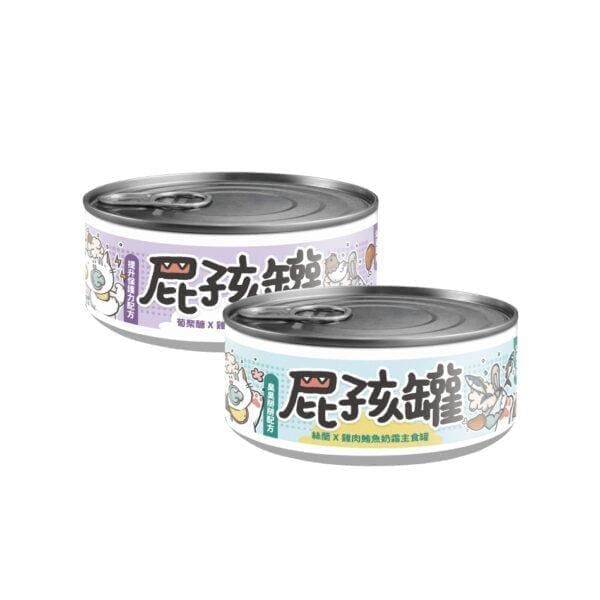 【陪心寵糧 nu4PET】屁孩『奶霜』主食罐 80g | 170g