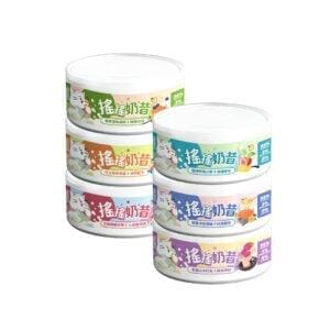 【陪心寵糧 nu4PET】搖搖奶昔罐 80g | 170g