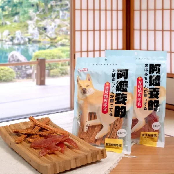 【英雄媽媽 Heromama】阿嬤養的 香烤燒肉零食 | 100g (犬用)：圖片 2